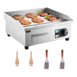 Parrilla Comal Plancha Electrica Industrial 55 Cm 110v