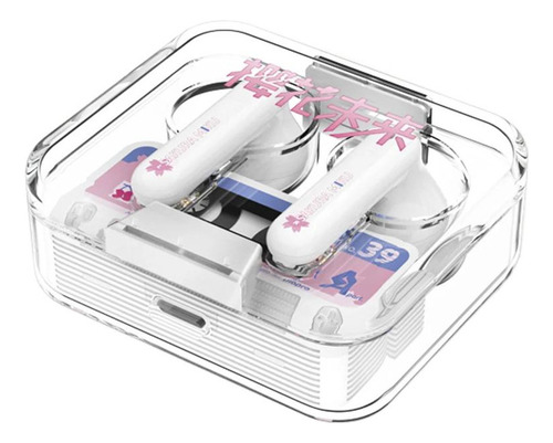 Auriculares Inalámbricos Anime Sakura Miku Bluetooth 5.3 Ipx