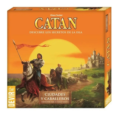 Catan - Expansion Ciudades Y Caballeros \u002F Envio Gratis | Envío gratis