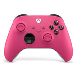 Controle Sem Fio Xbox Series S X One Pc Deep Pink Rosa