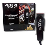 Maquina De Corte Profesional Winch Con Cable 4x4 Profesional Color Negro