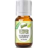 Vetiver - 100% Puro, Mejor Grado Terapéutico Aceite Esencial