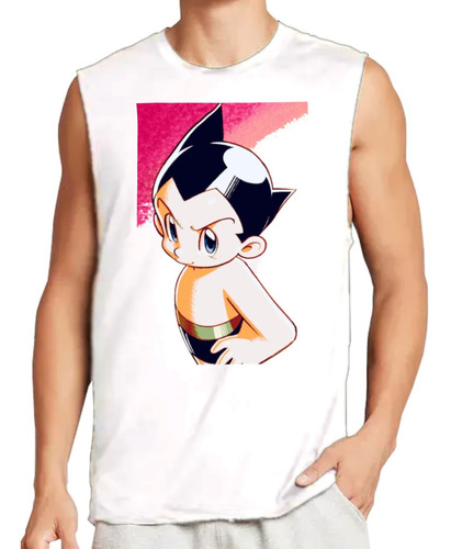 Playera Tank De Astroboy Old Anime De Infancia