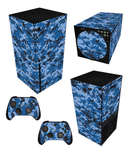 Skin Personalizado Para Xbox Serie X Texture (0024)