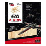 Star Wars: X-wing - Libro Y Modelo Para Armar 3d-madera