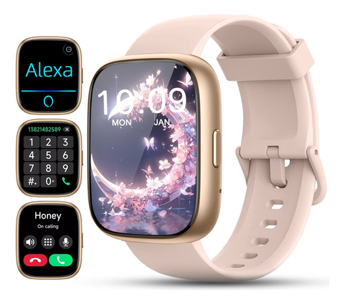 Smartwatch Reloj Inteligente 1.85'' Llamadas Bluetooth Alexa