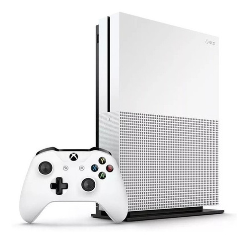 Microsoft Xbox One S 1tb Pro Evolution Soccer 2019  Color Blanco