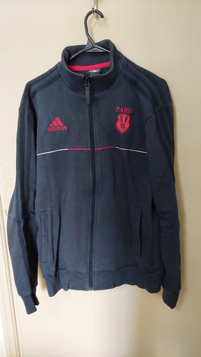 Campera adidas Stade Francais Rugby (francia) - Talle S 