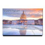 Imán Nevera Estados Unidos Capitolio Washington Dc