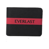 Billetera Hombre Everlast Urbana Negro Original Ecocuero 