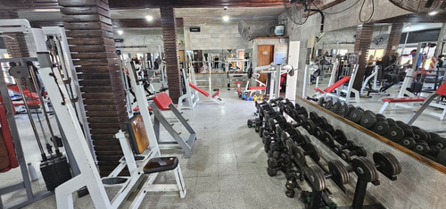 Lote De Maquinas De Gimnasio Myd Fitnes. Simil Linea Olimpo 