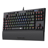 Teclado Optico Gamer Broadsword Pro Rgb Pto Switch Azul