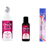 Amaciante Calox Gel 400+ Óleo Finalizador Rosa Mosq+ Esp 222