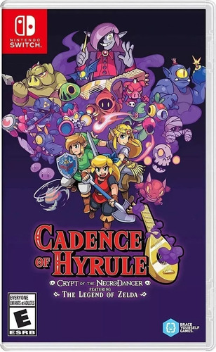 Cadence Of Hyrule Ft The Legend Of Zelda - Nintendo Switch