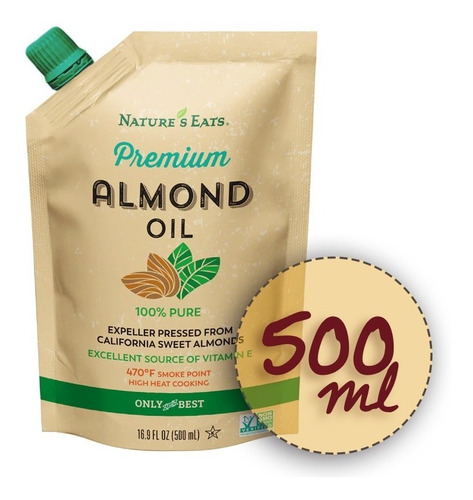 Aceite De Almendras Premium 100% Puro Grado Alimenticio