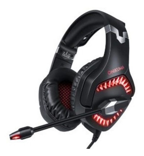 Auriculares Gamer Daihatsu Onikuma D-au406-rd Rex