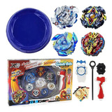 4 Juguetes Beyblade Xd168 Con Estadio, For Niños Arena Burs