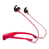 Audífonos Jbl Response Bluetooth, In - Ear Rojo