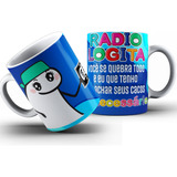 Caneca Profissões Flork Radiologista Feminino