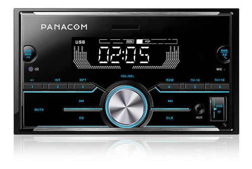 Stereo Para Auto Panacom Ca-5200