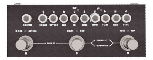 Pedal De Efectos Combinados Cuvave  Baby Para Guitarra