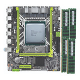 Kit Xeon E5 2650-2 + 16gb De Ram Ddr3 + Placa Mãe