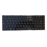 Teclado Toshiba L800 L805 L830 L835 L840 L845d Español Negro