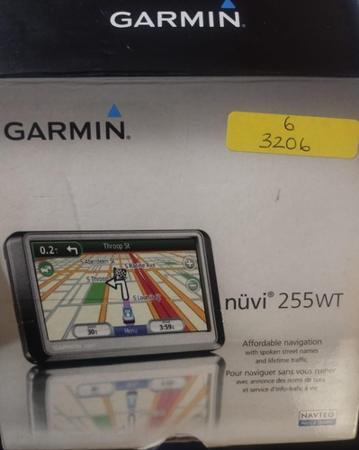 Garmin Nuvi 255