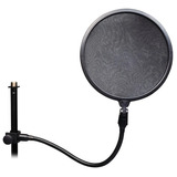 Filtro Antipop Superlux Ma-91b Pop Filter Grande Doble Capa.