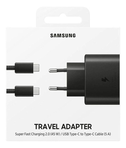 Carregador Samsung Turbo 45w Galaxy Note 10+ Sm-n975