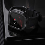 Compatible With Fitbit Versa 3/ Fitbit Sense Bands With Case