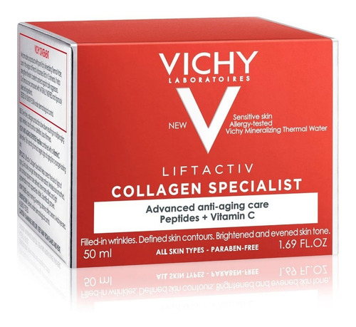 Vichy Liftactiv Collagen Specialist Crema Anti Edad 50 Ml