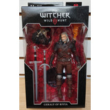 Figura Geralt Of Rivia The Witcher Wild Hunt Mcfarlane Toys