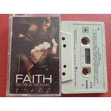 George Michael-faith-casette Nacional-epic 1989