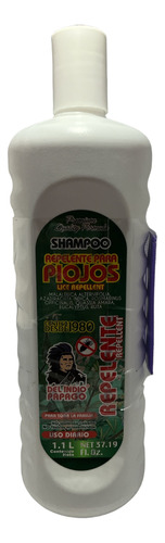 Shampoo Repelente De Piojos 1.1 L-  El Efectivo!