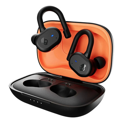 Audifonos Inalambricos Skullcandy Push Active Xt Color Negro Luz Azul - Excelente (Reacondicionado) | Envío gratis