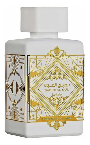 Lattafa Bade'e Al Oud Honor & Glory Edp 100ml Unisex Volumen De La Unidad 100 Ml