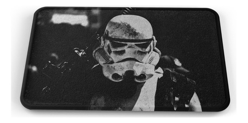 Tapete Star Wars Stormtrooper Arma Baño Lavable 40x60cm