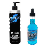 Gel Razurar/afeitar Transparente Y After Shave 4x4 