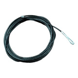 Cable Acero Linga Destapa Cañeria Revestido Pvc 15 Metros