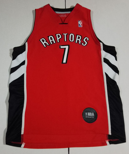 Camiseta Básquet Raptors De Toronto #7, Talle S