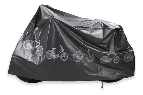 Funda Impermeable Uv Cubre Bicicleta Moto Para Lluvia