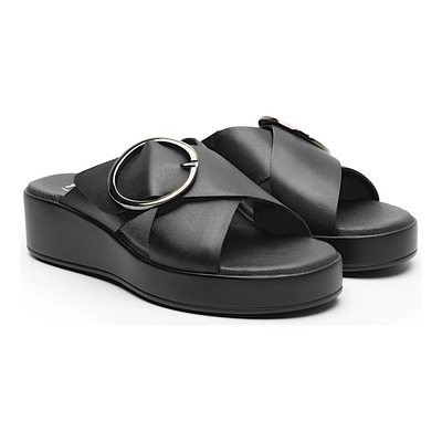Sandalias Flexi Mujer 127901 Piel Negro | Envío gratis