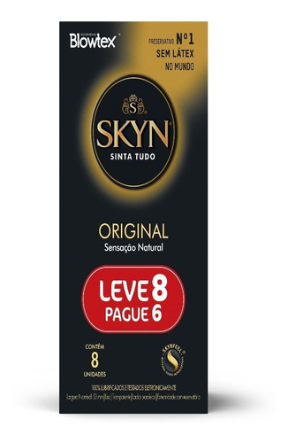 Preservativo Blowtex Skyn Original Lv8 Pg6