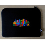 Funda Estuche Para Portátil Macbook 14 Neopreno Diseños