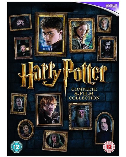 Harry Potter Y Animales Fantasticos Full Coleccion Dvd+envio