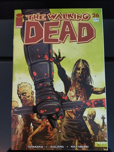 The Walking Dead #26 1@ Impresión Image Comics En Inglés 