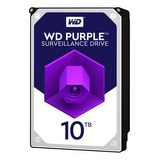 Disco Duro Interno Wd Purple Wd102purz 10tb Púrpura Western
