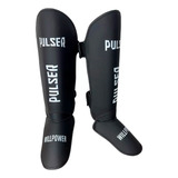 Caneleira Muay Thai Kick Protetor Canela Top Thunder Pulser