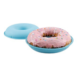 Molde Antiadherente Para Tartas De Donut De   Jumbo, Ju...